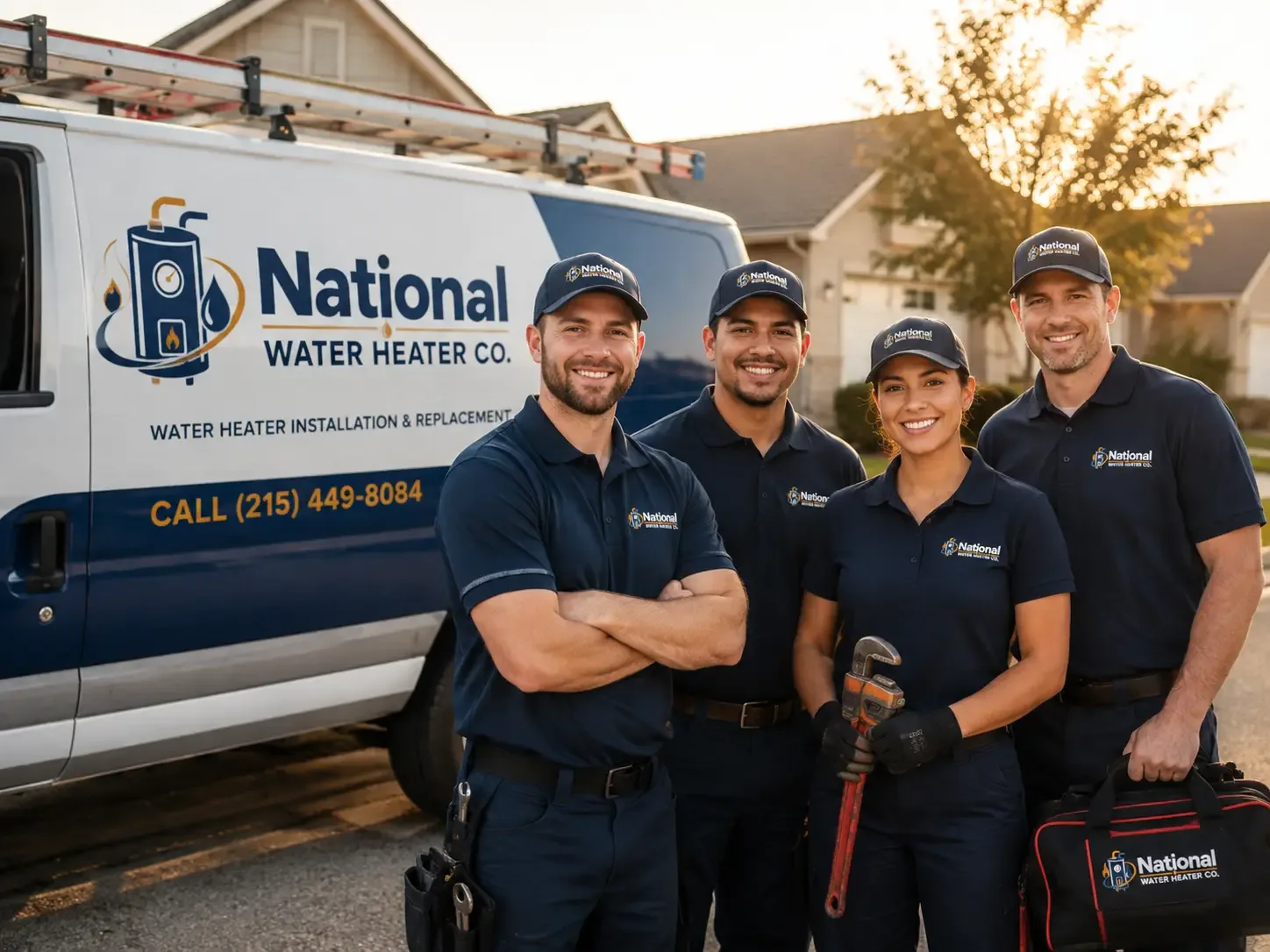 Water Heater Installation company in Benjamin, TX