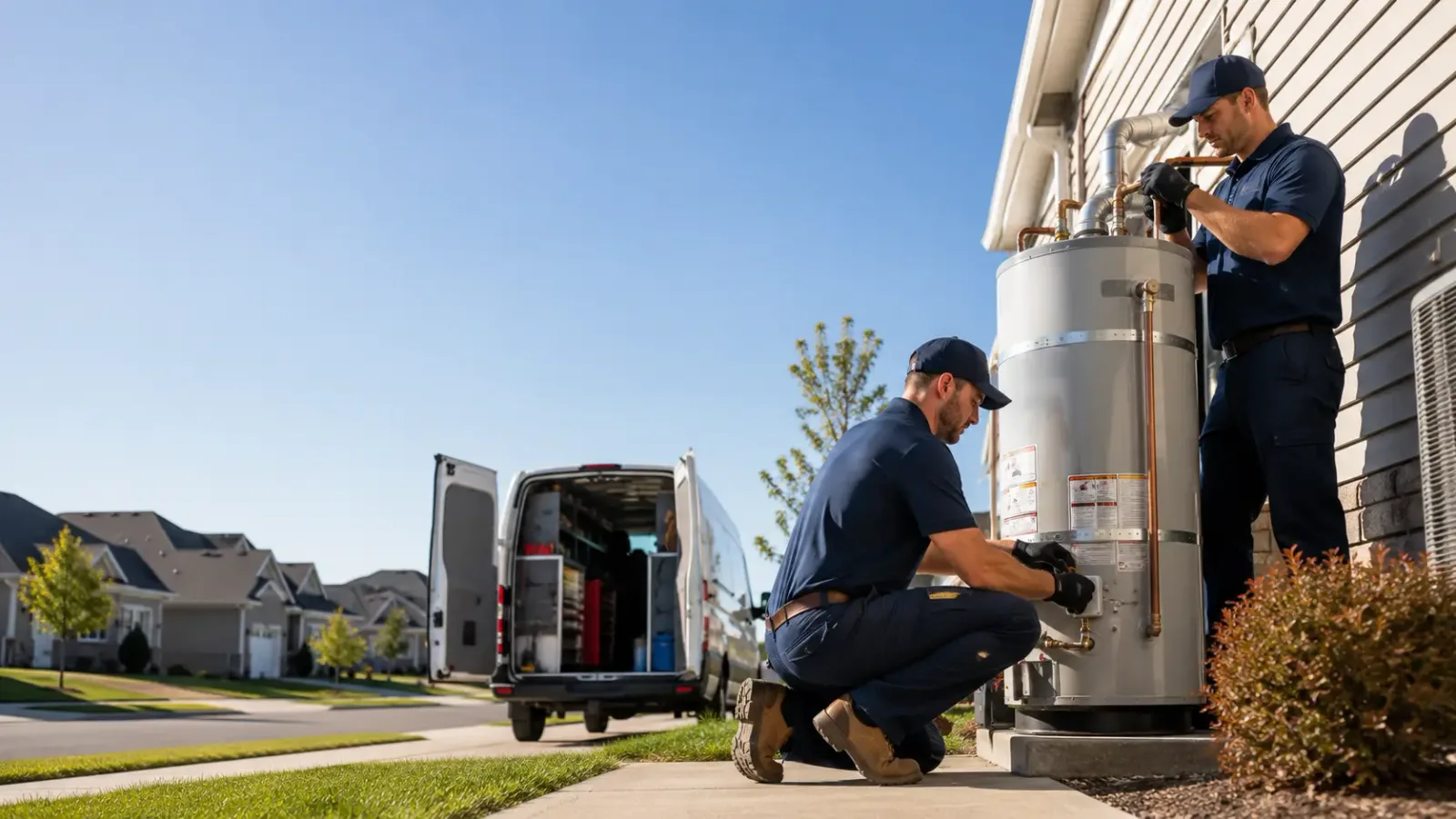 Water Heater Installation in Benjamin, TX